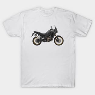 Honda Africa Twin 19 black, s T-Shirt